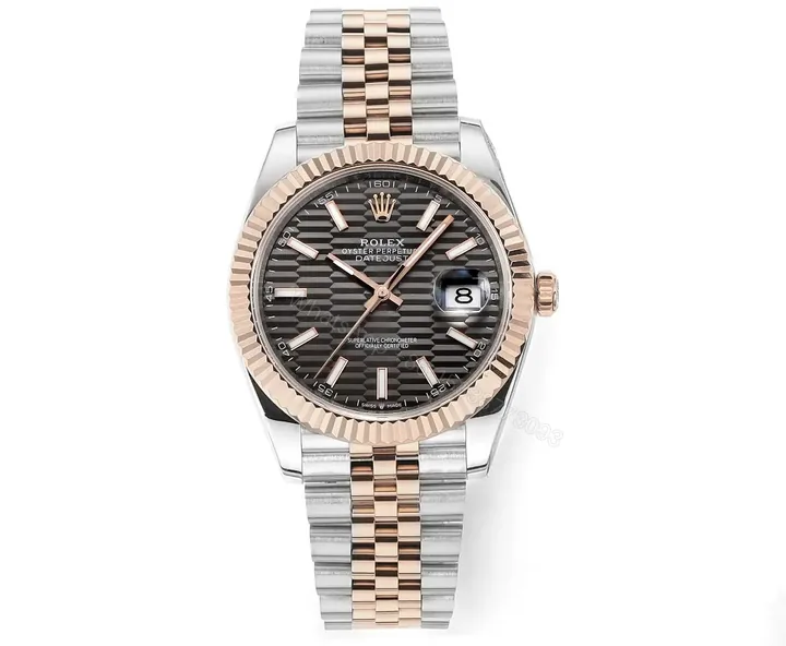 View 1 of BT Factory Clean Factory DDF Classic Two-Tone Rolex Style Watch