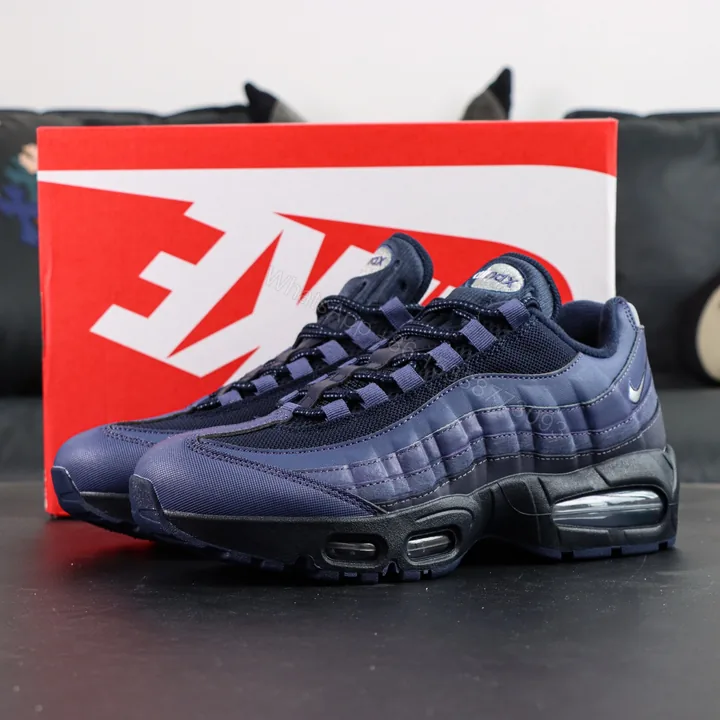 View 1 of Air Max 95 Purple Black
