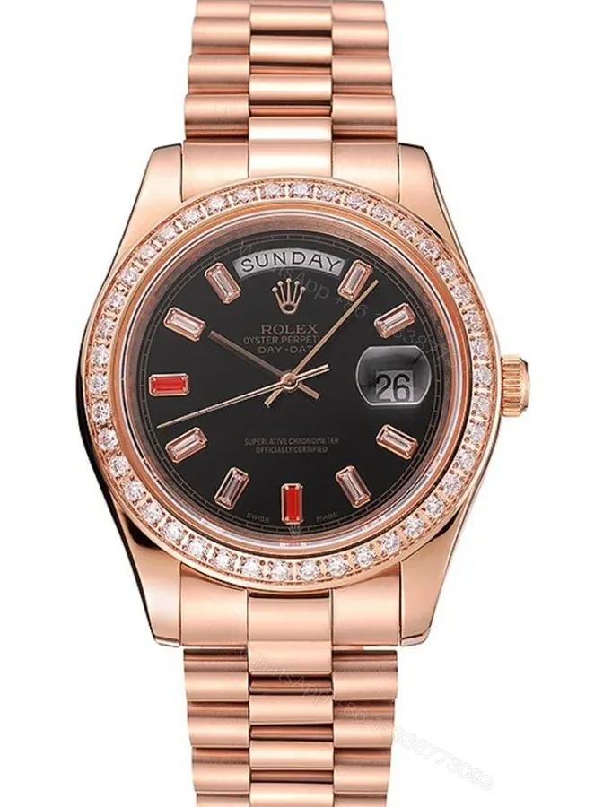 View 1 of Superclone Rolex Day-Date Black Dial 1454102 40 mm