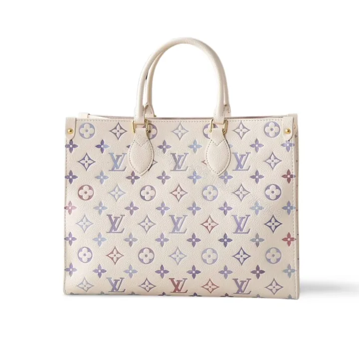 View 1 of Louis Vuitton Onthego MM Dream Cream 35Cm
