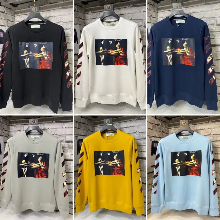 View 1 of First Copy Off-White Very Premium Sweatshirts