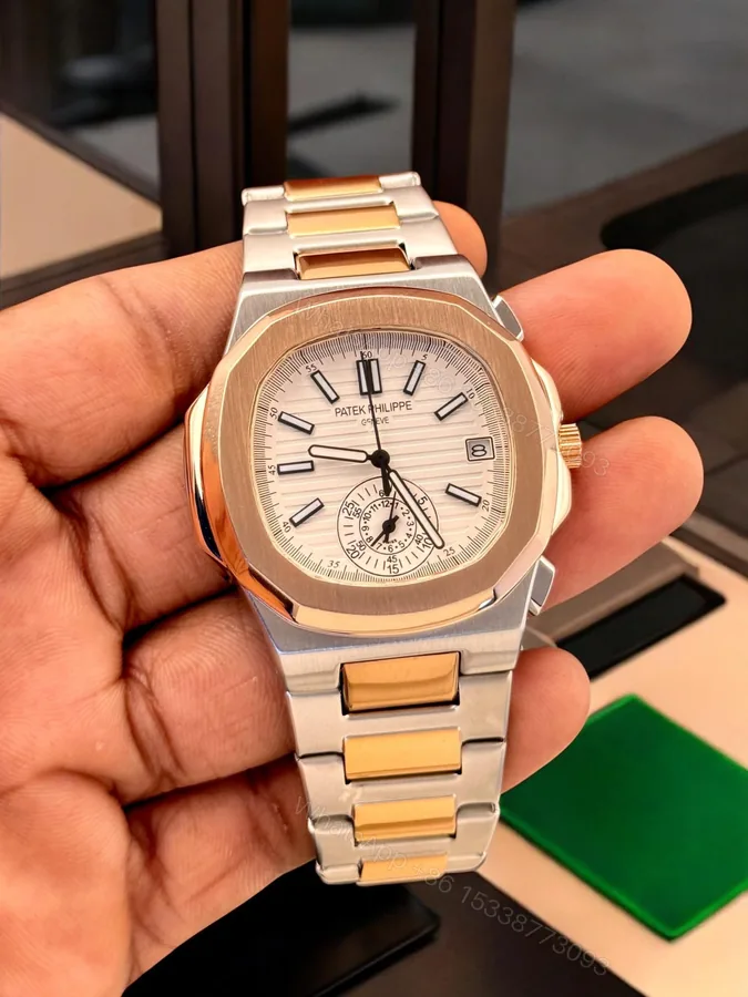 View 1 of FIRST COPY PATEK PHILIPPE BRANDED WATCH