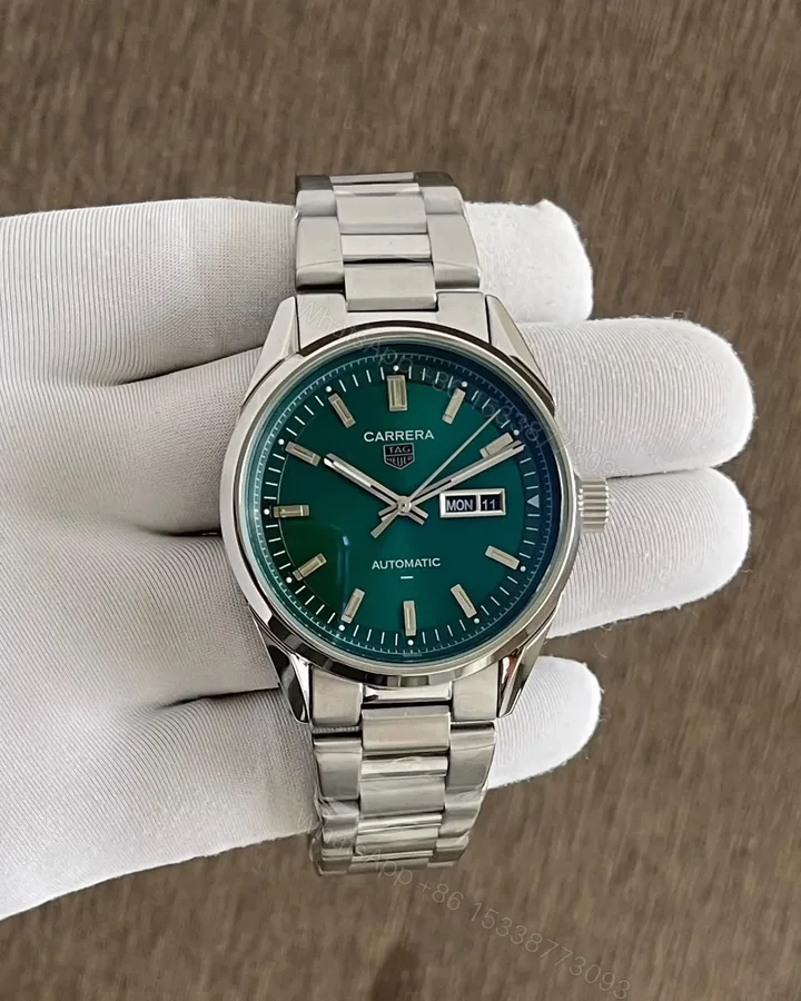 View 1 of TAG Heuer Carrera Day-Date Automatic