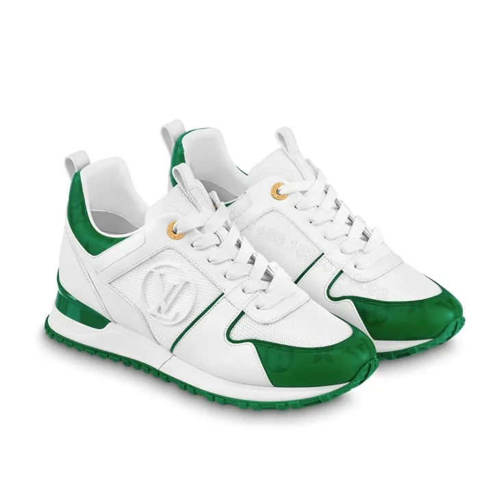 View 1 of Louis Vuitton Run Away Sneaker Green 1AB1T6