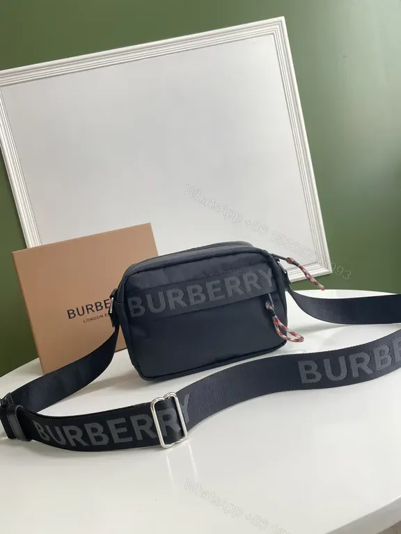 View 1 of Bold Branding Compact Crossbody Bag - Luxury Everyday Carry