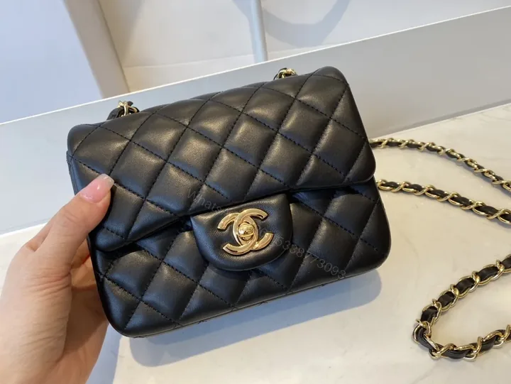 View 1 of Chanel-Inspired Quilted Flap Bag: Everyday Glamour, Luxe Compact