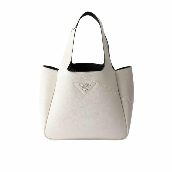 View 1 of Prada Small Tote Bag White 24Cm