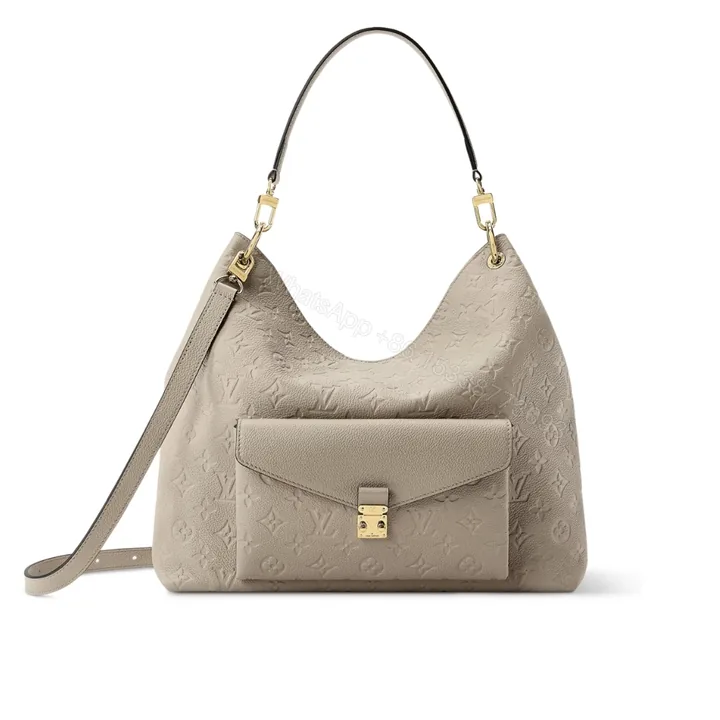 View 1 of Louis Vuitton Hobo Métis Tourterelle 35cm M27937