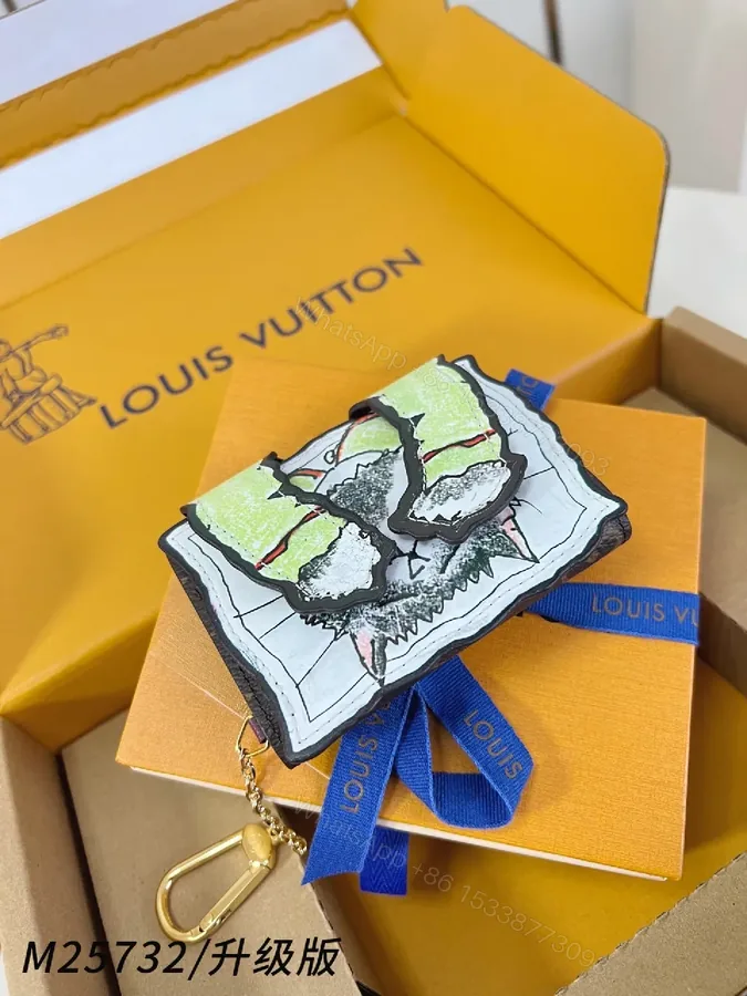 View 1 of Patterned Graphic Cardholder: Bold, Modern, Luxe-Inspired Card Wallet
