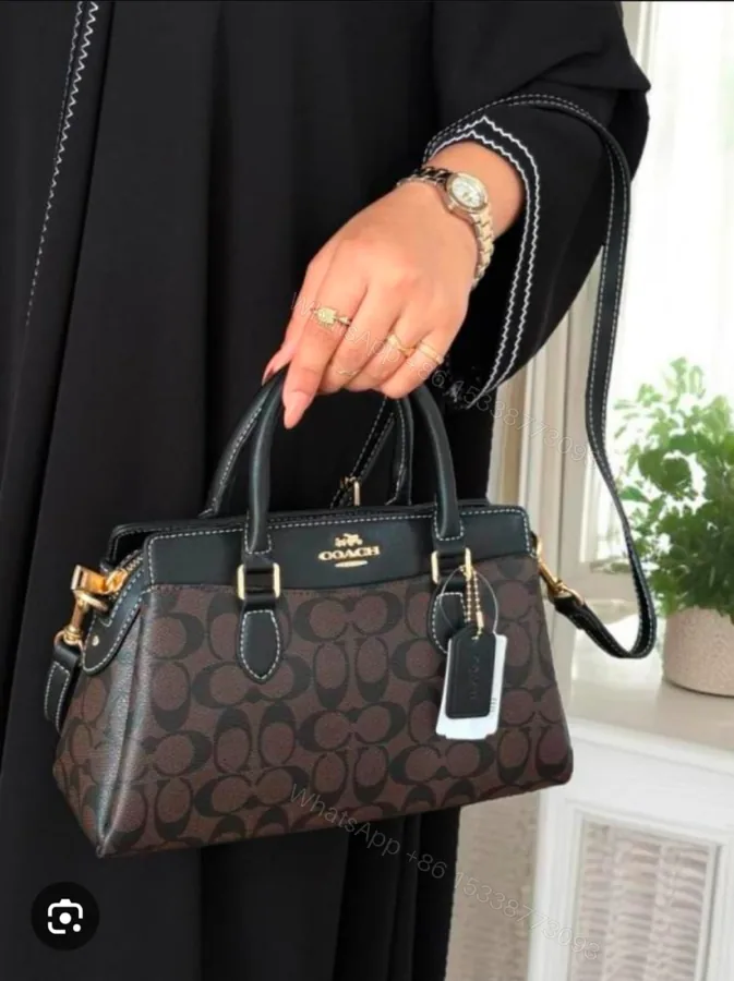 View 1 of COACH DARCIE HANDBAG