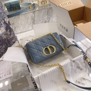 View 1 of LARGE DIOR CARO BAG