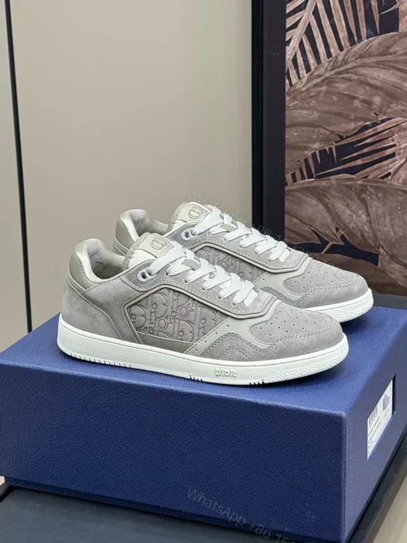 View 1 of Gray Suede-Diamond Textured Sneaker, Designer-Inspired Comfort