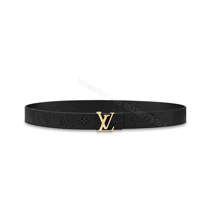 View 1 of LOUIS VUITTON ICONIC 30MM REVERSIBLE BELT – B109
