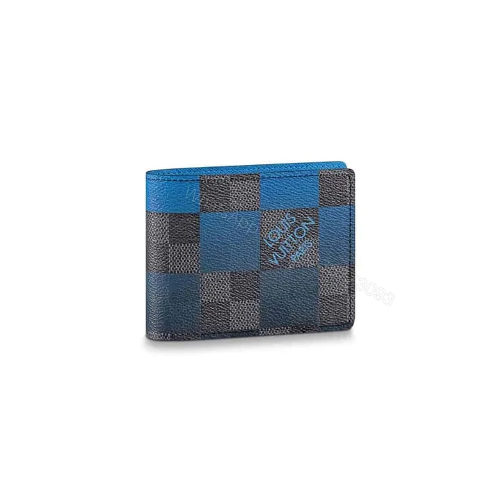 View 1 of Louis Vuitton Multiple Wallet Damier Graphite Giant Canvas N60414 – RRG030