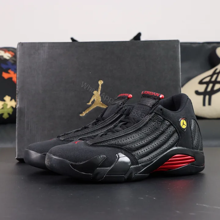 View 1 of Air Jordan 14 Retro Last Shot