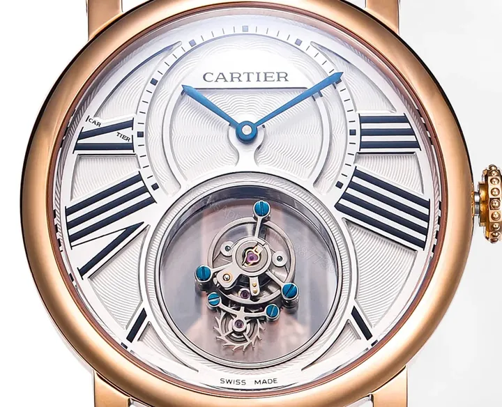 View 1 of Cartier Rotonde Double Tourbillon Rose Gold 45mm CARTIER-ROTONDE-DT-RG45