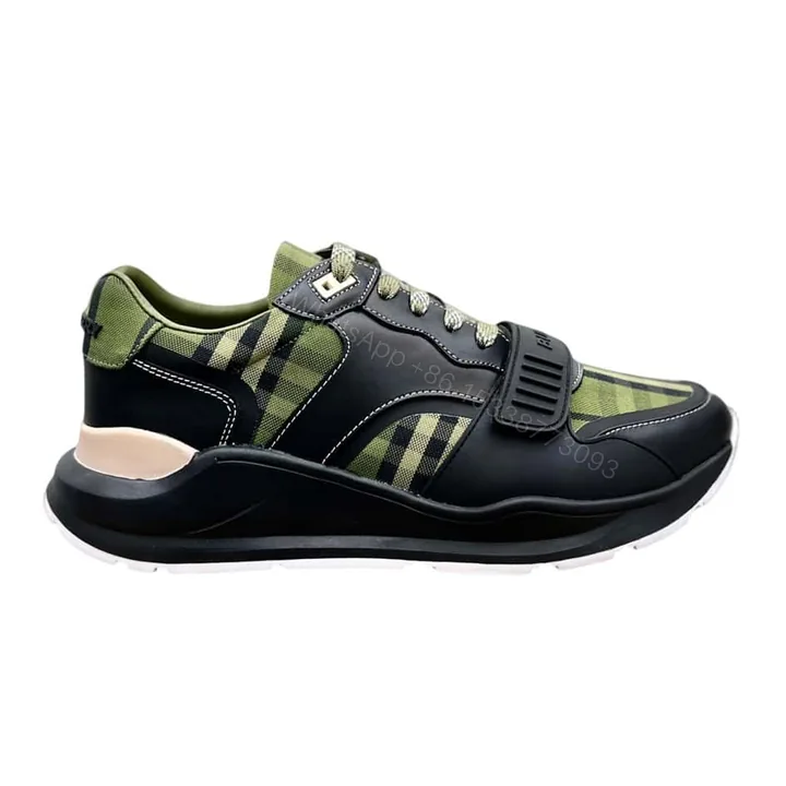View 1 of BURBERRY VINTAGE CHECK SNEAKERS – BBR118