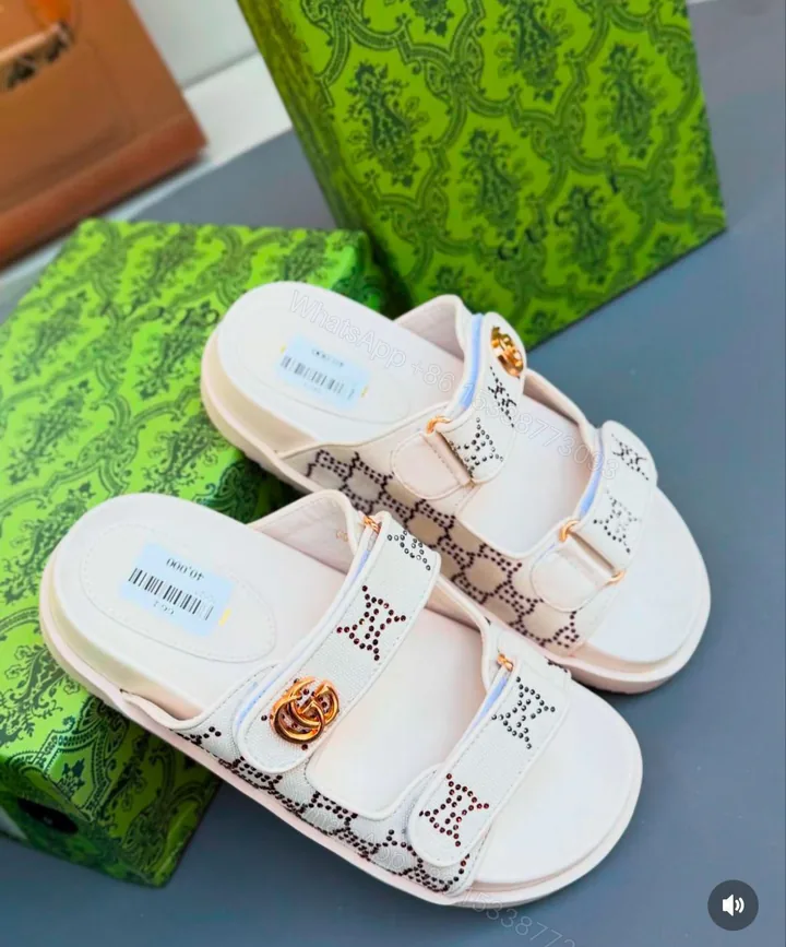 View 1 of FIRST COPY Gucci Slides For Men