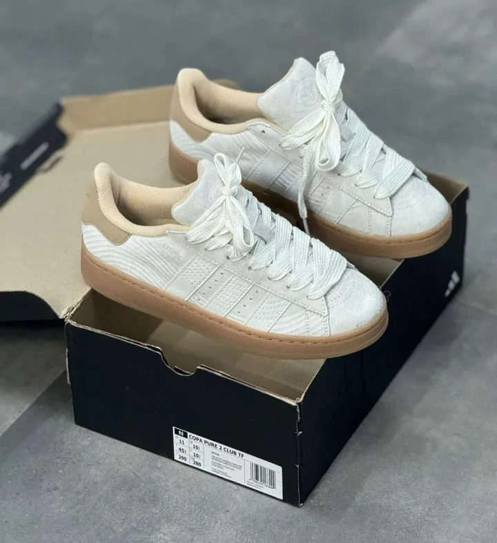 View 1 of Adidas originals campus latest sneakers 2025