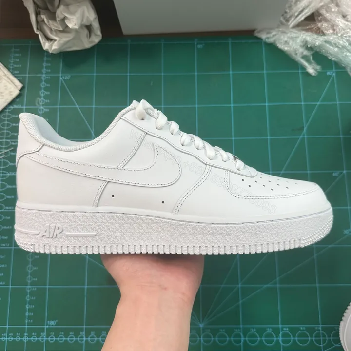 View 1 of Nike Air Force 1 Low '07 White