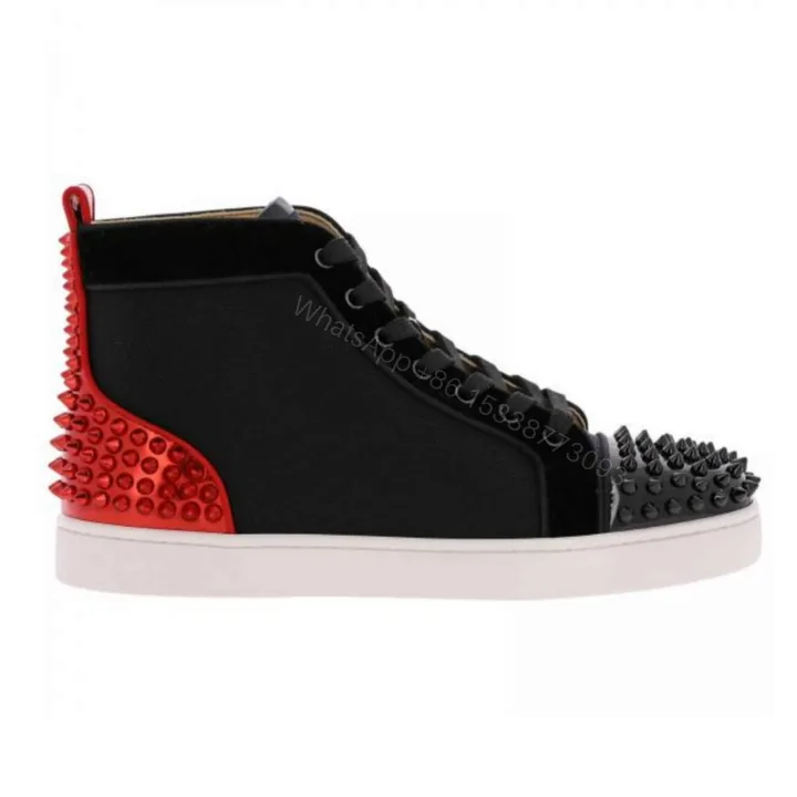 View 1 of CHRISTIAN LOUBOUTIN HIGH TOP SNEAKER – CL77
