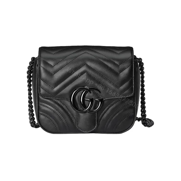 View 1 of GG MARMONT MATELASSÉ SHOULDER BAG – GBC109