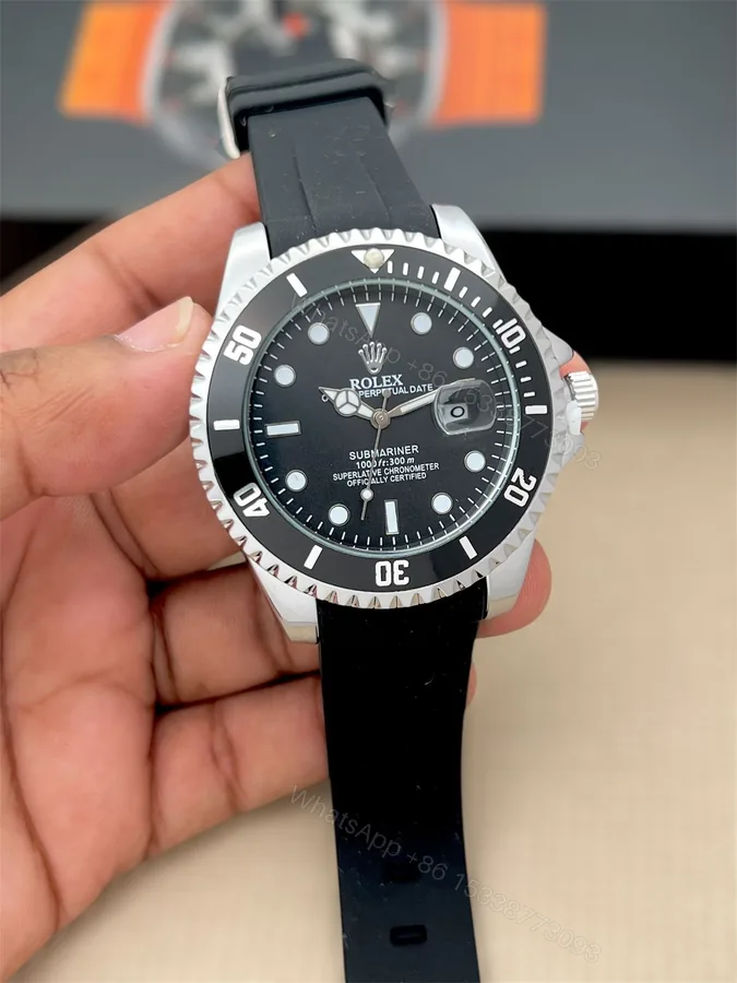 View 1 of First Copy Rolex Men Premium Watch