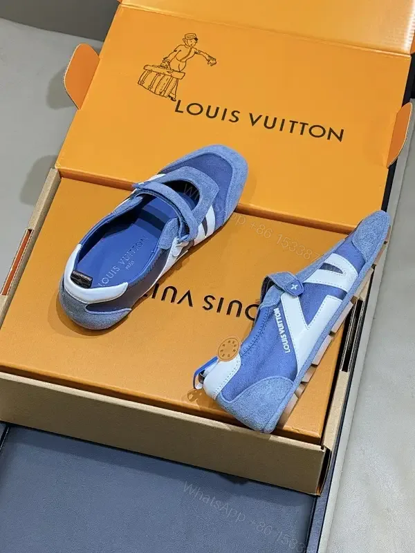 View 1 of Blue Suede High-Top Sneakers with Cushioned Comfort and Striking Straps