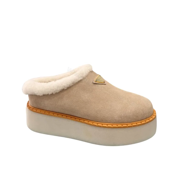 View 1 of PRADA SUEDE MULES BEIGE 1S715NFZG50X0O