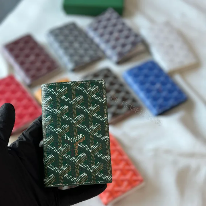 View 1 of Saint Pierre Card Holder with multiple card slots