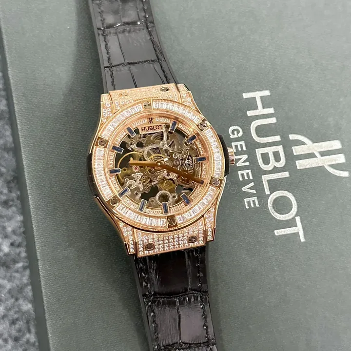 View 1 of Hublot Classic Fusion Skeleton