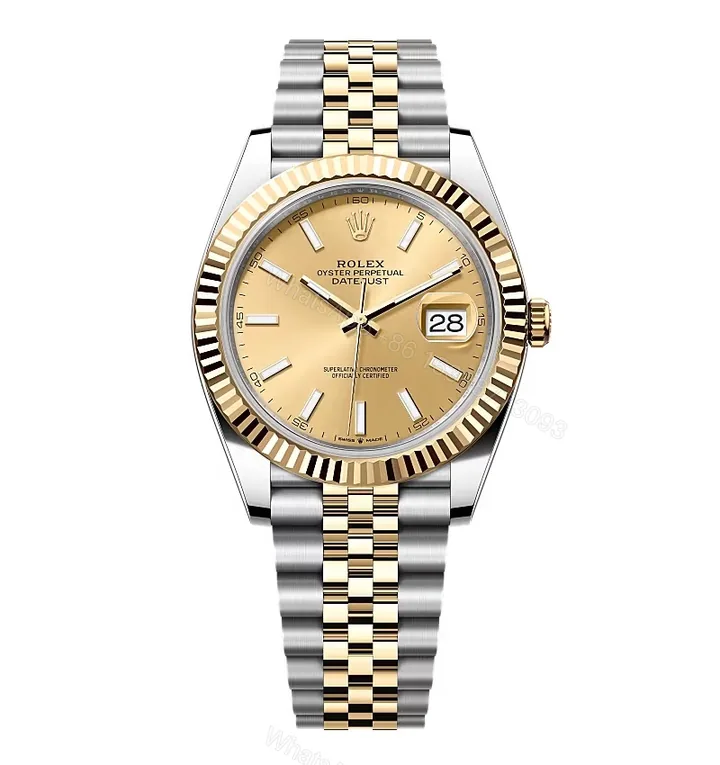 View 1 of Rolex Datejust Champagne Dial 126333-0010 41 mm