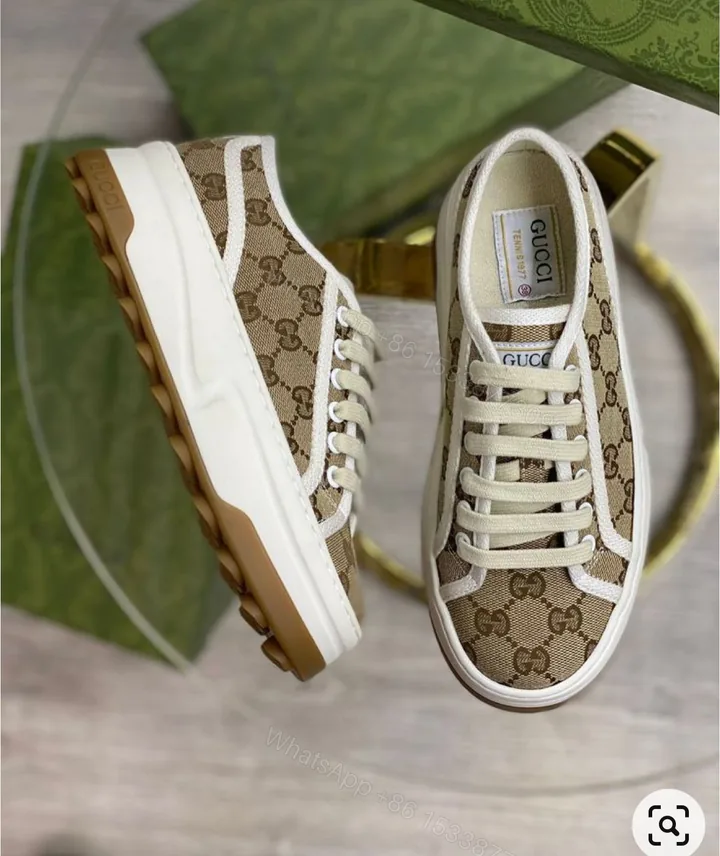 View 1 of Buy First Copy Gucci Ace Shoes for Women – Premium Replica