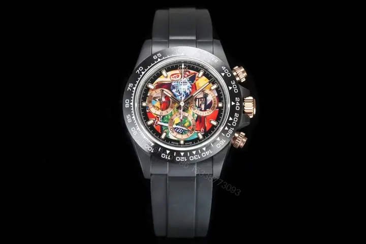 View 1 of Fake Rolex Daytona AET Remould Picasso Edition ROLEX-DAYTONA-AET-PC