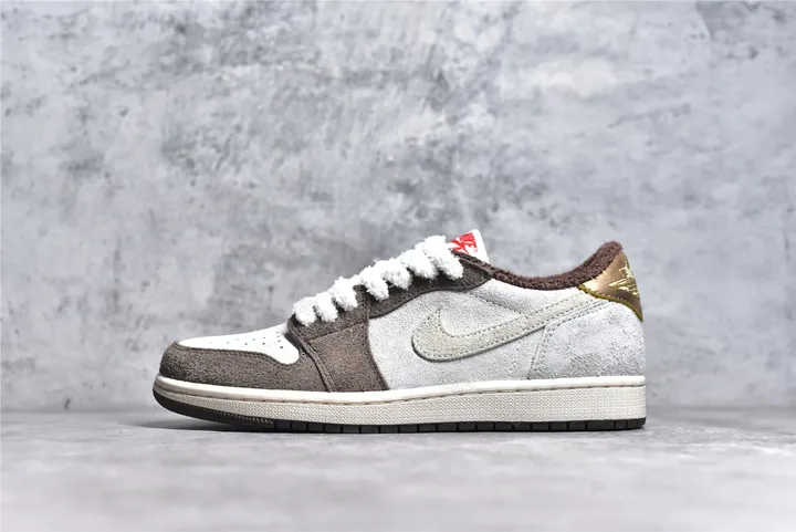 View 1 of Air Jordan 1 Low OG Year Of the Rabbit Reps