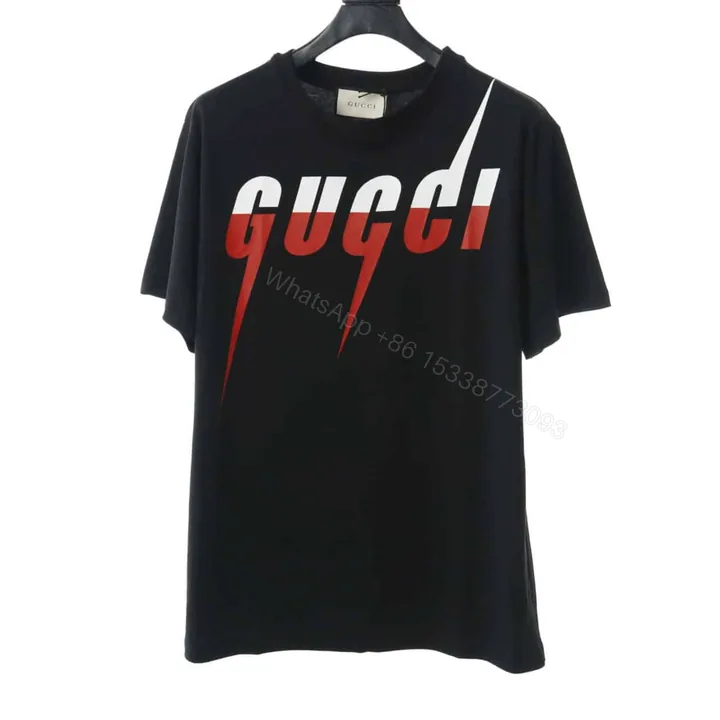 View 1 of GUCCI PRINT T SHIRT WHITE – RED GC29