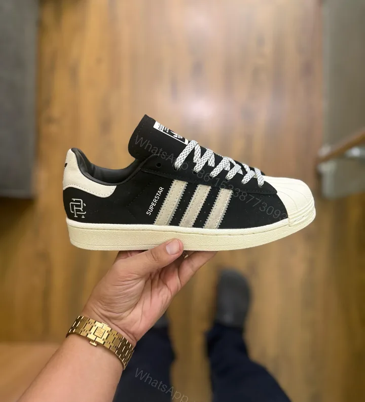 View 1 of ADIDAS ORIGINAL SUPERSTAR SUEDE FOR MEN