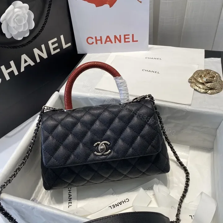 View 1 of Quilted Leather Shoulder Bag: Modern Luxe, Everyday Style
