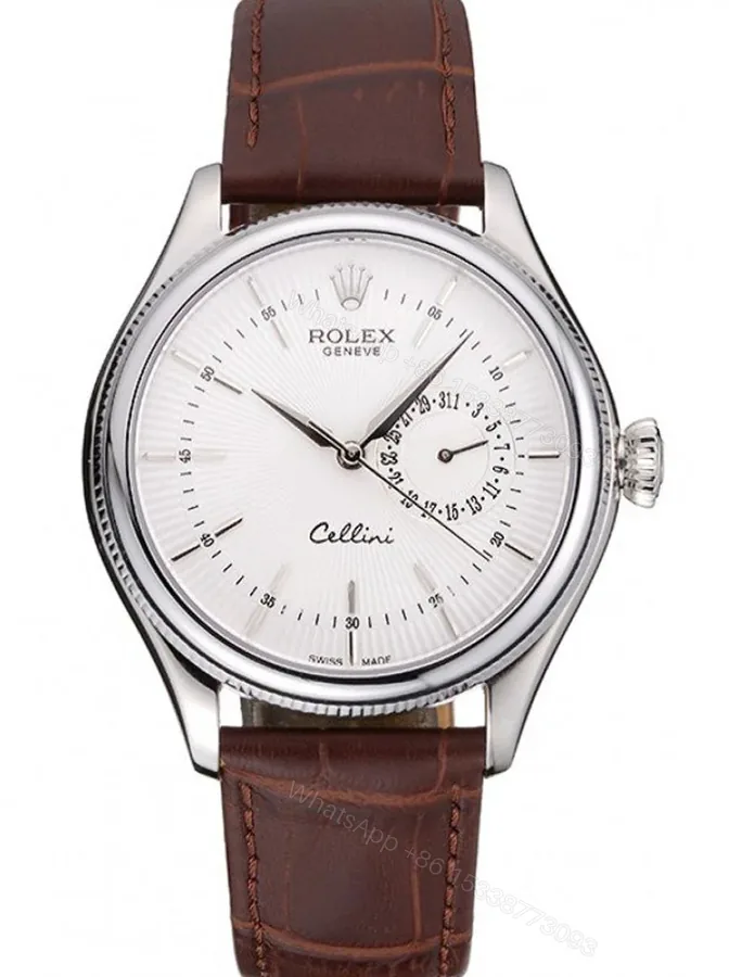 View 1 of Replica Rolex Cellini White Dial 622723