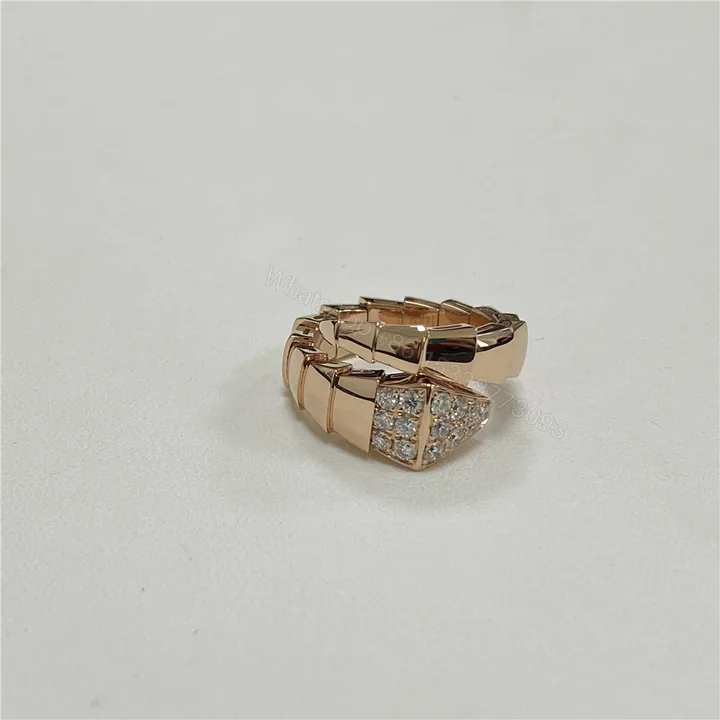 View 1 of Bvlgari One Coil Serpenti Ring diamonds 113126