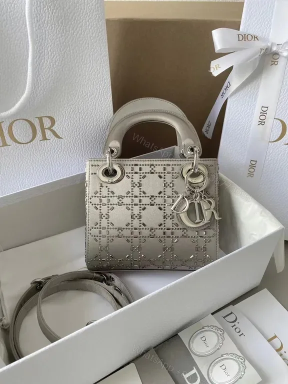 View 1 of Mini Iconic Patterned Handbag: Allâ€‘Day Sophistication