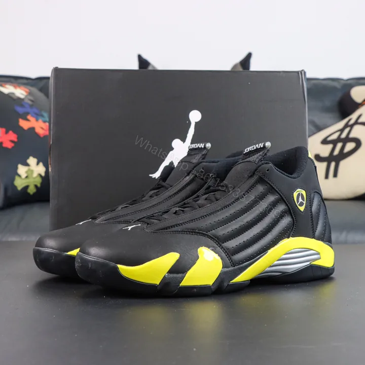 View 1 of Air Jordan 14 Retro Thunder