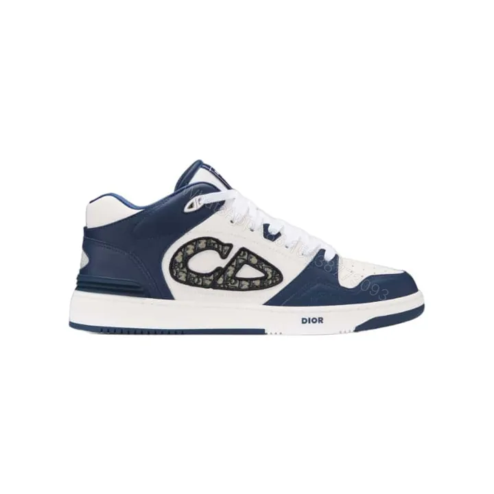 View 1 of B57 MID-TOP SNEAKER DIOR OBLIQUE JACQUARD – CD123