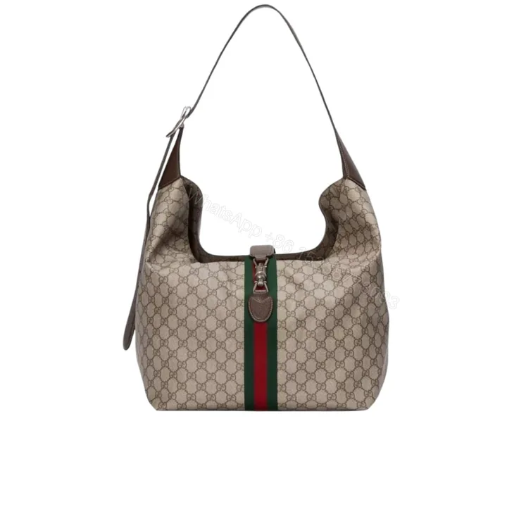 View 1 of Gucci Jackie 1961 Medium Shoulder Bag Beige 35Cm