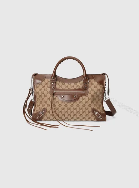 View 1 of Gucci高仿包包 古驰a货包包 GuccixBalenciaga联名款Neo Classic机车包