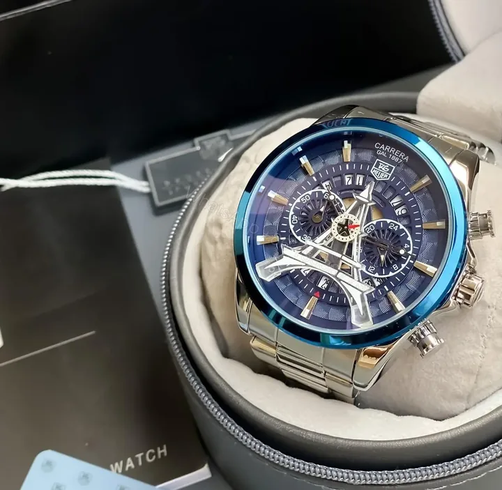 View 1 of Brand-Tag Heuer Model-Eiffel tower Quality-7A Gender-Men’s