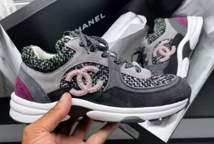 View 1 of First Copy CHANEL Luxury Sneakers