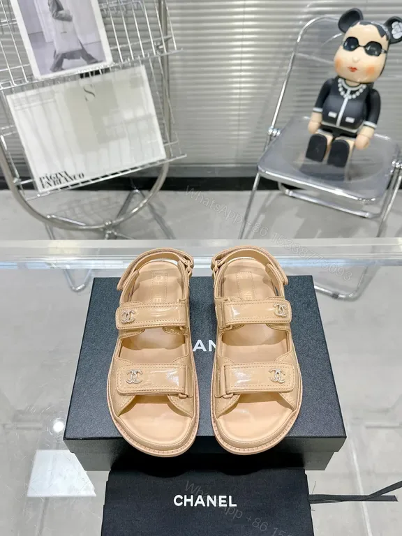 View 1 of Soft-Tone Leather Sandals: Everyday Luxury, All-Day Comfort