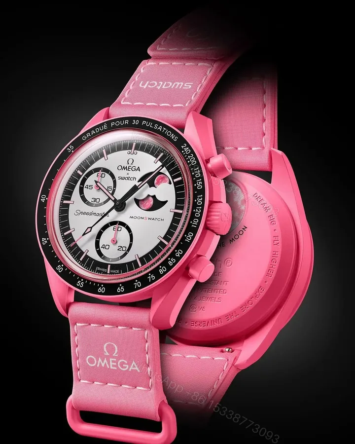 View 1 of OMEGA X SWATCH BIO CERAMIC MOONWATCH
