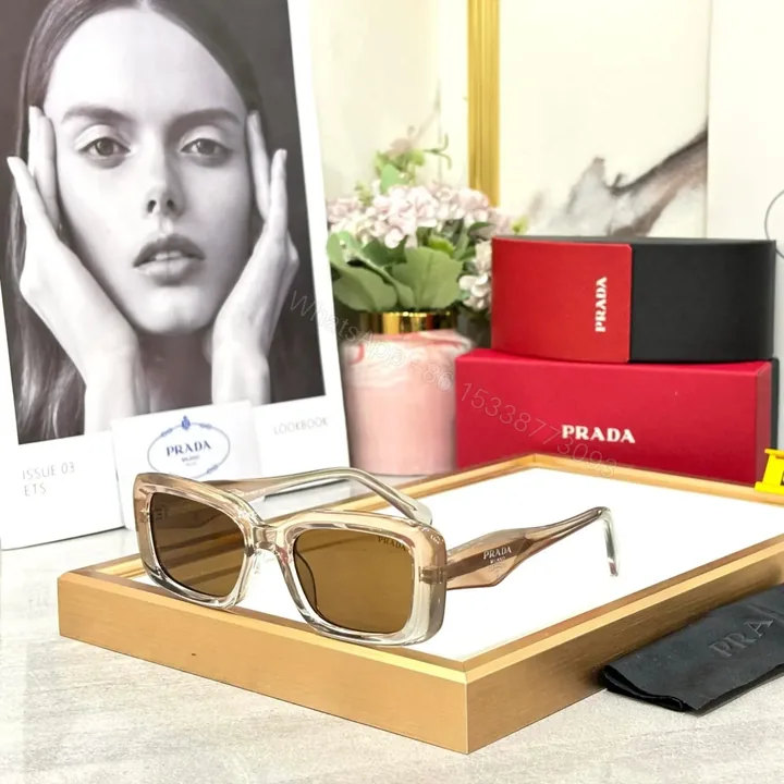 View 1 of Prada Wayfarer Women Black UV Protection